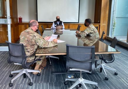 Oregon National Guard Pandemic Support