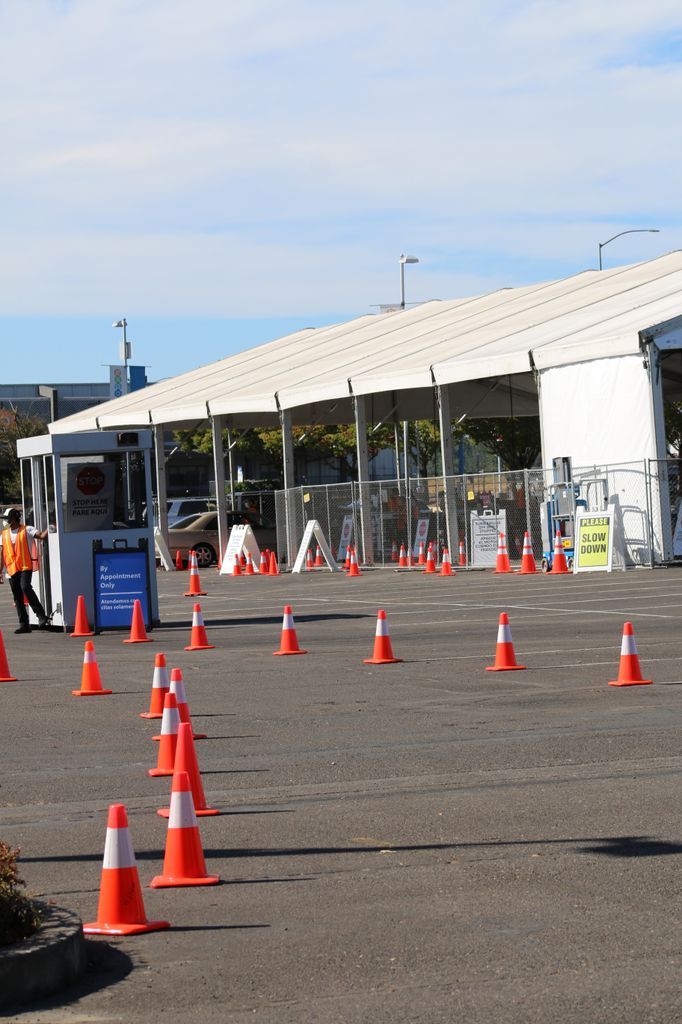 Expo Center COVID Testing 