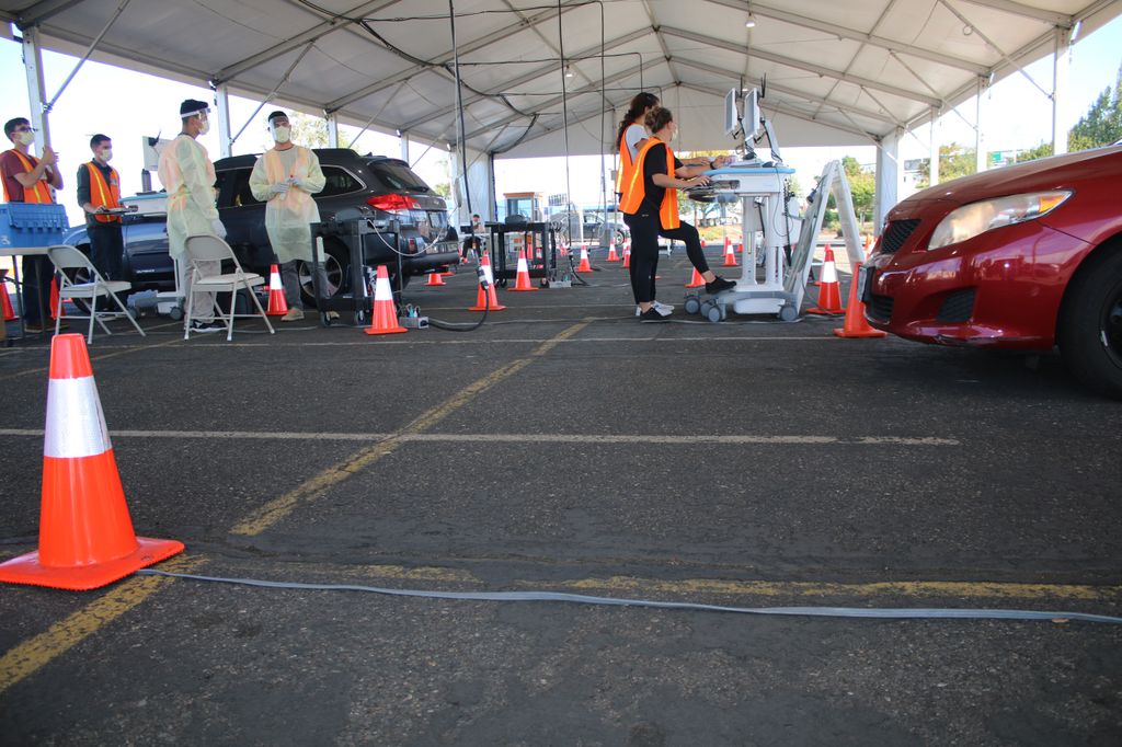 Expo Center COVID Testing 