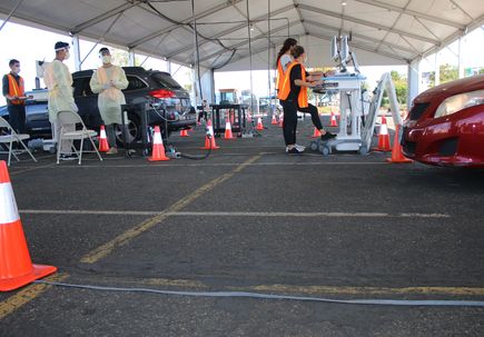 Expo Center COVID Testing 