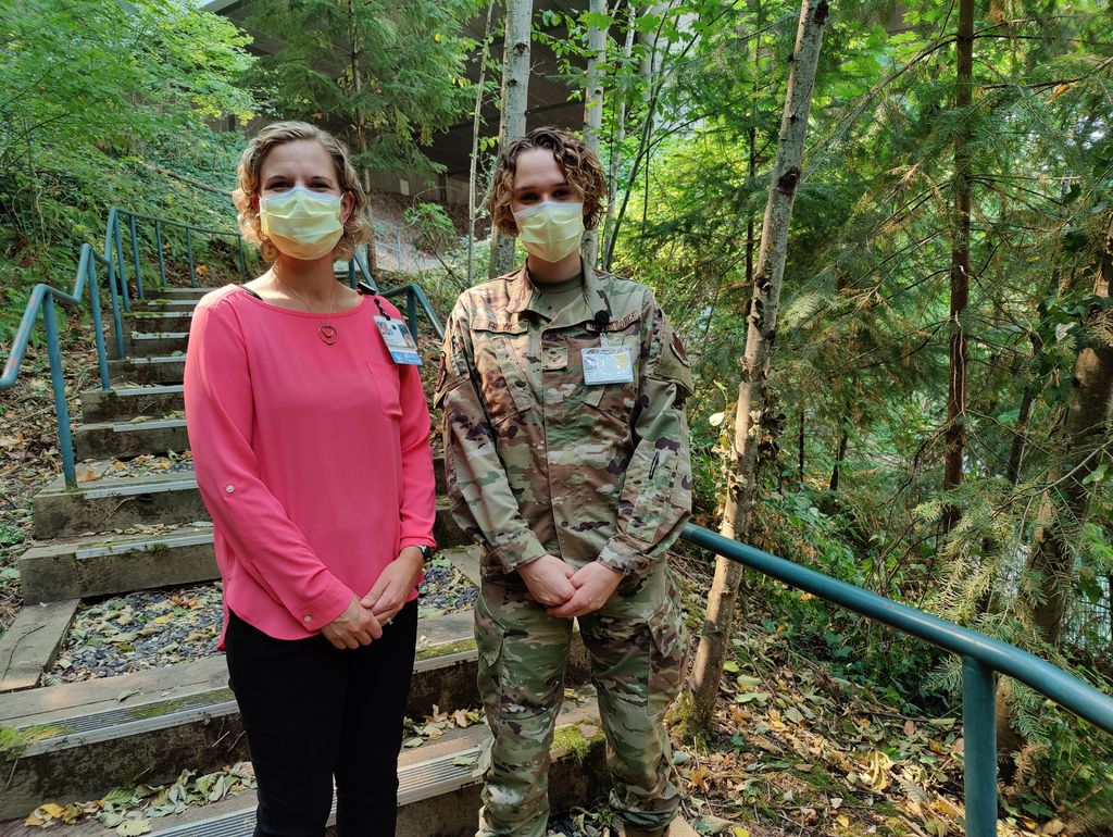Oregon National Guard Pandemic Support