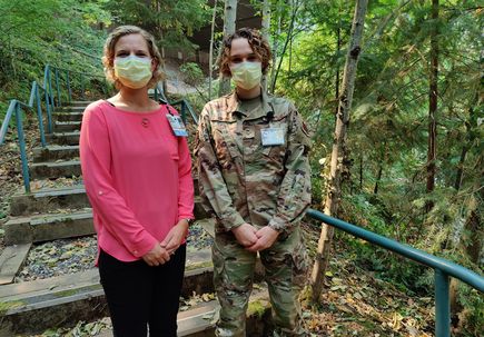 Oregon National Guard Pandemic Support