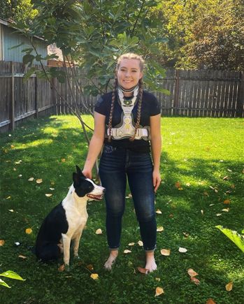 Spine injury patient story