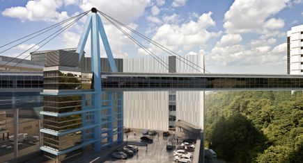 OHSU hospital expansion project 6