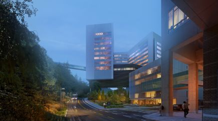 OHSU hospital expansion project 1