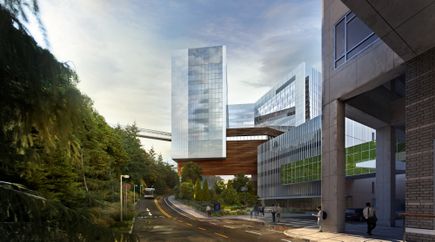 OHSU hospital expansion project 2