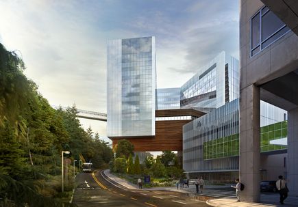 OHSU hospital expansion project 2