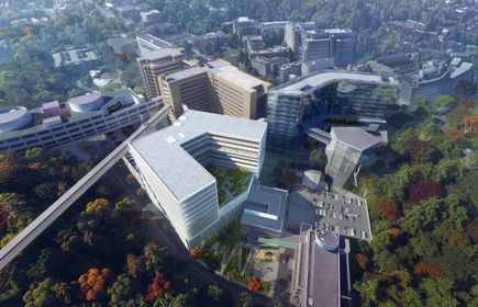 OHSU hospital expansion project