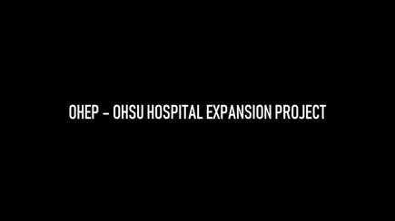 OHSU hospital expansion project video