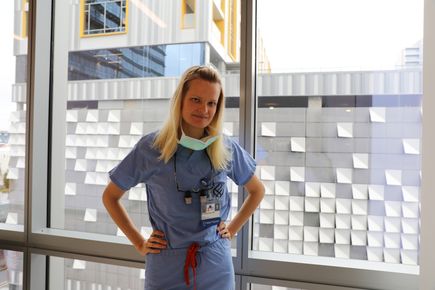 20211210_Neurosurgery fellow Nikolina Sesar