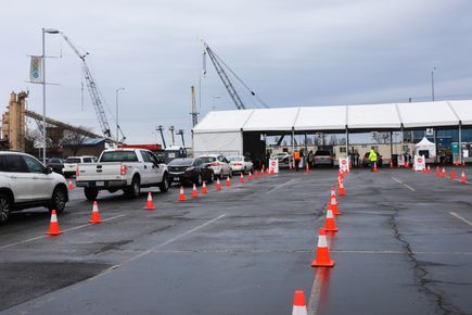 Oregon Health Authority to oversee Portland Expo Center community site