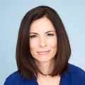 Kathleen F. Carlson, Ph.D. (Courtesy) A woman with dark hair smiling.