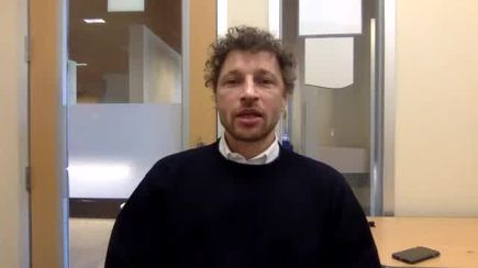 VIDEO DOWNLOAD FOR MEDIA: Marcel Curlin, M.D. on history of pandemics becoming endemic. (OHSU)