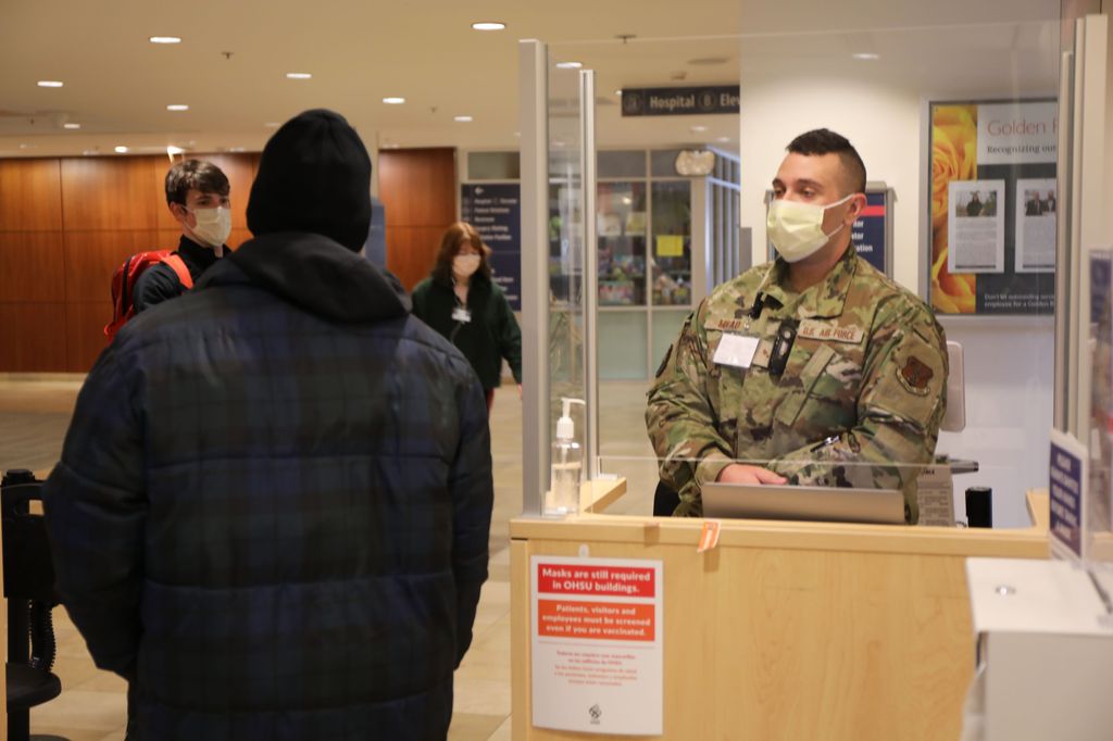 Oregon National Guard Pandemic Support 2022 11