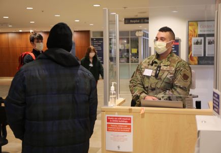 Oregon National Guard Pandemic Support 2022 11