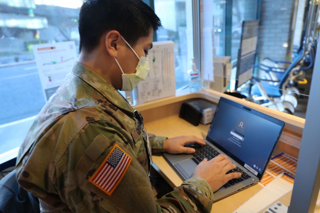 Oregon National Guard Pandemic Support 2022 10