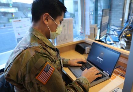 Oregon National Guard Pandemic Support 2022 10