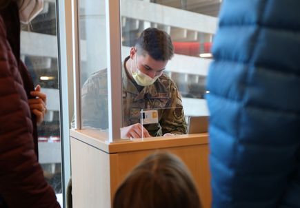 Oregon National Guard Pandemic Support 2022 9