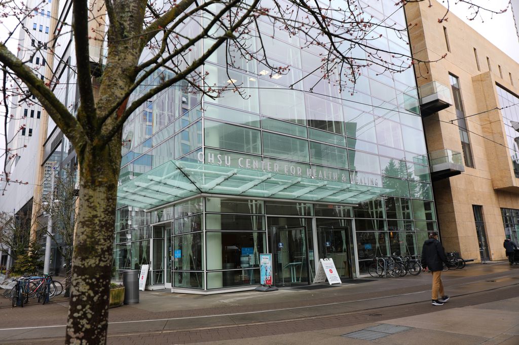 Center for Health and Healing Building 1
