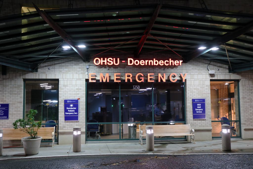 OHSU Emergency Department 