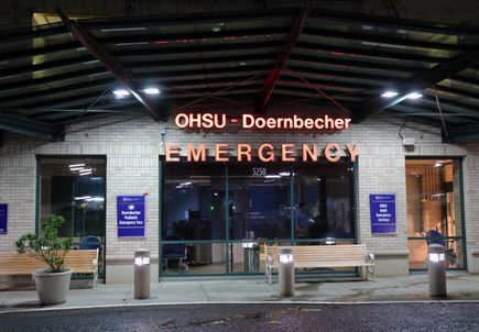 OHSU Emergency Department 