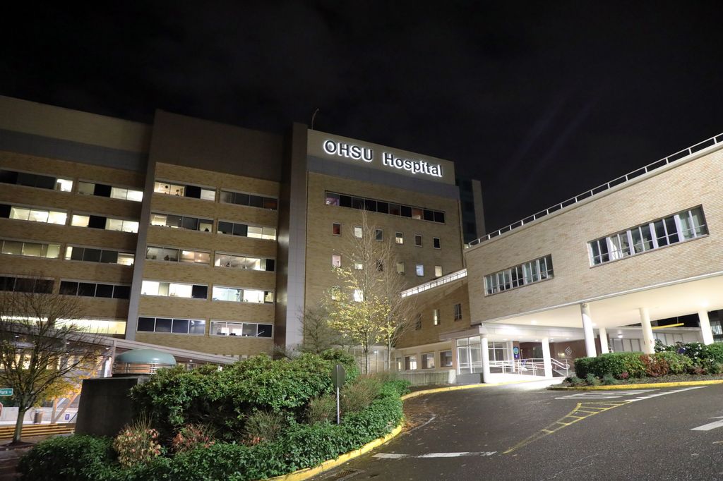 OHSU Hospital Building