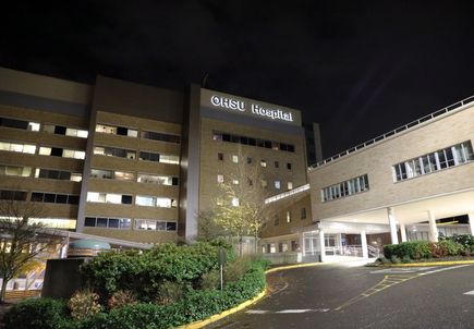 OHSU Hospital Building