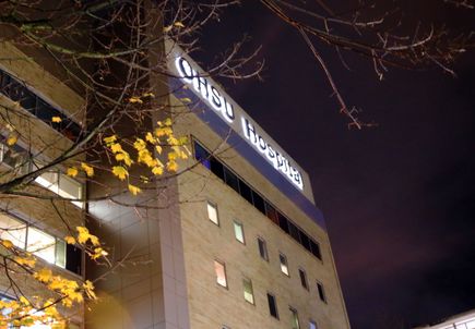 OHSU Hospital Building