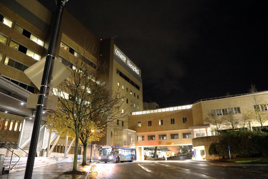 OHSU Hospital Building