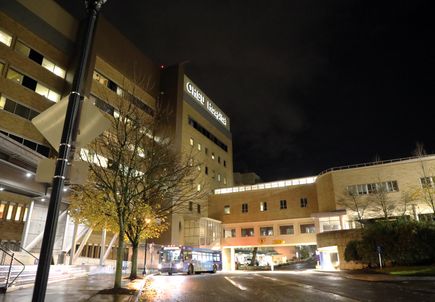 OHSU Hospital Building