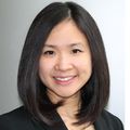 Charlene Lai, M.D. (Courtesy of Lai); a person with long dark hair, smiling.