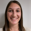 Stephanie Tarlow, PA-C, CDES (Courtesy of Tarlow) A person with long brown hair smiling.