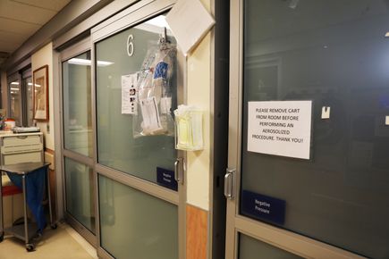 Emergency Dept. COVID-19 forecast