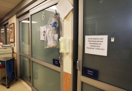 Emergency Dept. COVID-19 forecast