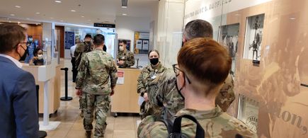 20220211 Oregon National Guard tour