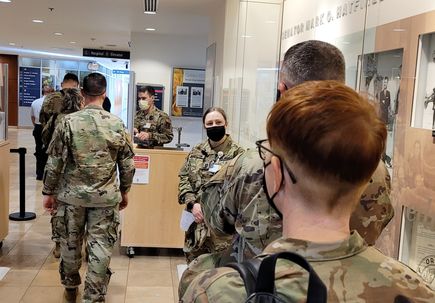 20220211 Oregon National Guard tour