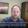 VIDEO DOWNLOAD FOR MEDIA: Peter Graven, Ph.D., on what fewer COVID hospitalizations means for Oregonians (OHSU)
