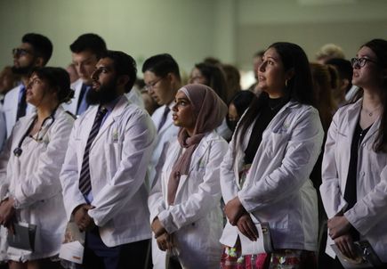 White Coat ceremonies