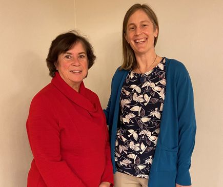 Joanne Noone Ph.D. RN ANEF FAAN and Tiffany Allen M.S. RN.