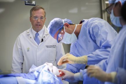 Residents nationwide training on OHSU-developed brain surgery simulator