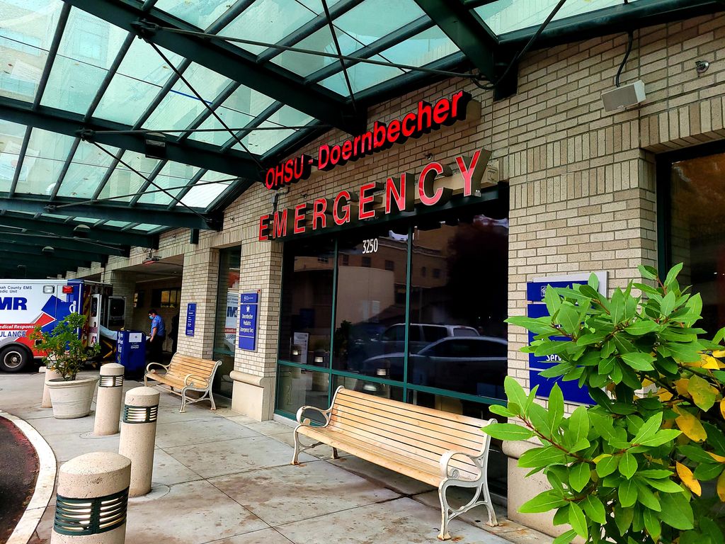 OHSU Hospital Emergency Department