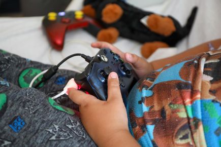 New XBOX that was recently donated to OHSU Doernbecher Children's Hospital 