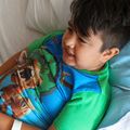Kids at Doernbecher Children's Hospital play newly donated Xbox systems and games
