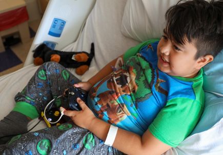 Video games support young patients’ social, emotional health