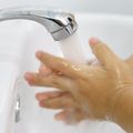 Kids should practice good handwashing