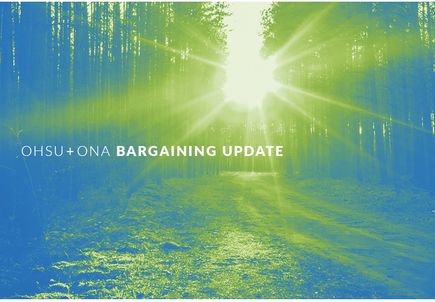 OHSU ONA collective bargaining