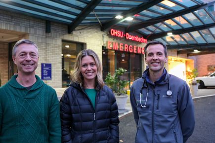 OHSU doctors team up on smart device
