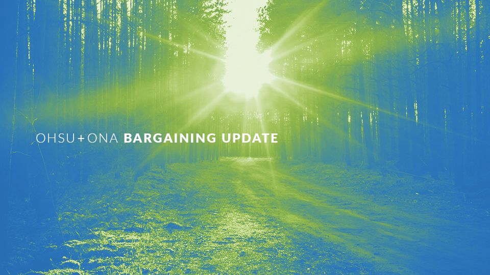 OHSU ONA collective bargaining title