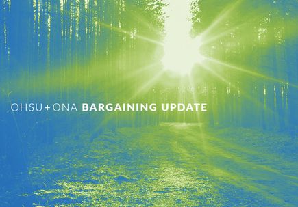 OHSU ONA collective bargaining