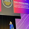 Provost receives ASHP distinguished leadership award